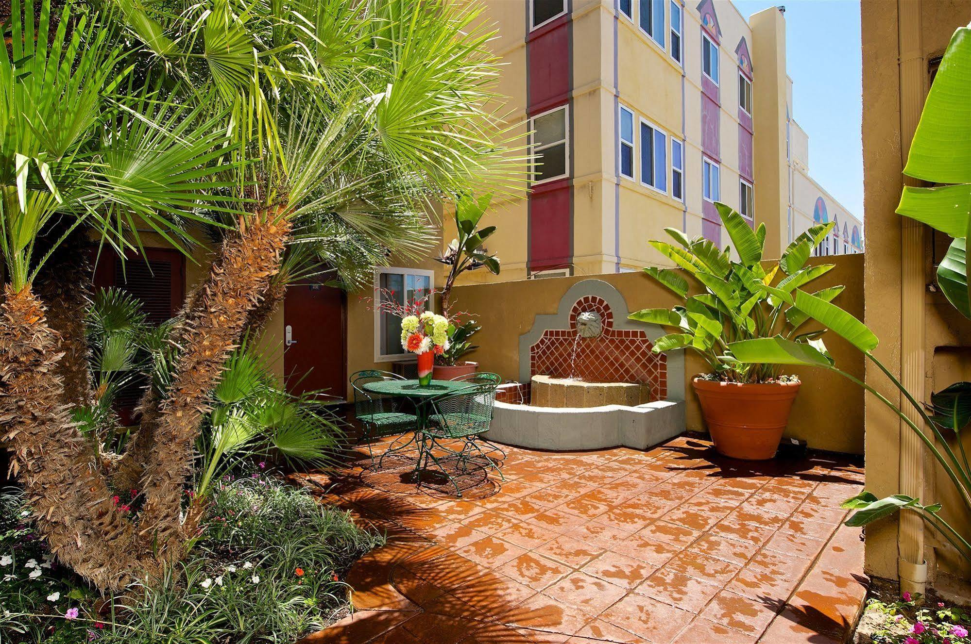 West Park Inn San Diego Exterior photo